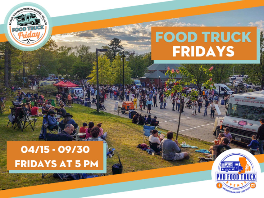 Food Truck Fridays at Roger Williams Park Zoo & Carousel Village Hey